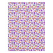 Hanukkah Celebration Tablecloth Tafelkleed (Voorkant)