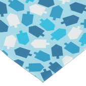 Hanukkah Chanukah Driedel Pattern Korte Tafelloper (Hoek)