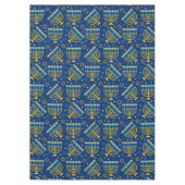 Hanukkah - Chanukah Tablecover Tablecloth Tafelkleed (Voorkant)