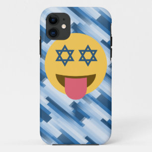 hanukkah chanukkah emoji iPhone 11 hoesje