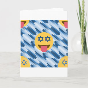 hanukkah chanukkah emoji feestdagen kaart
