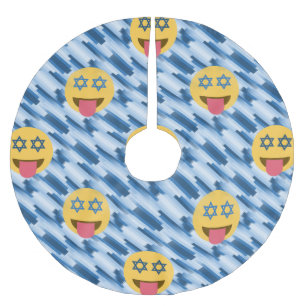 Hanukkah Chanukkah Emoji Kerstboom Rok Xmas