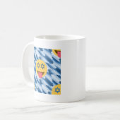 hanukkah chanukkah emoji koffiemok (Voorkant links)