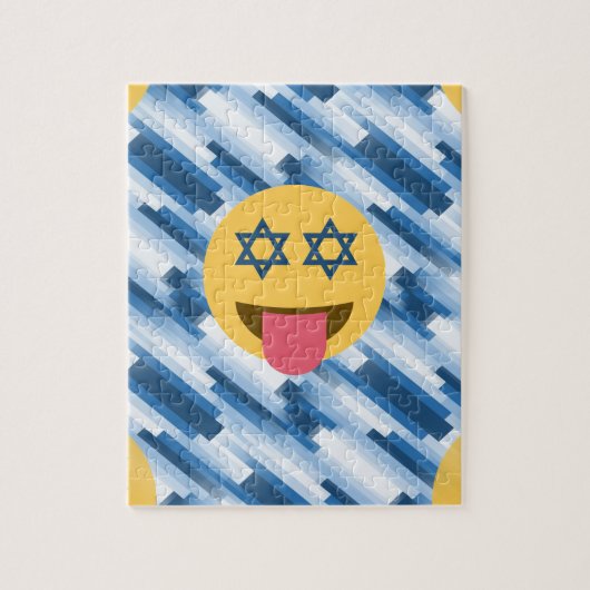 hanukkah chanukkah emoji legpuzzel (Verticaal)