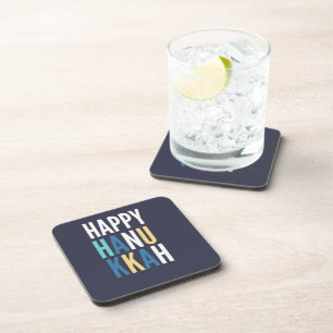 Hanukkah Characters Bier Onderzetter