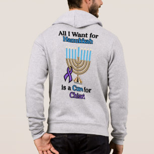 Hanukkah...Chiari Hoodie