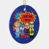 Hanukkah Cirkel Ornament (Rechts)