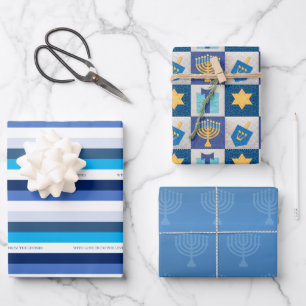 Hanukkah Collectie Inpakpapier Vel