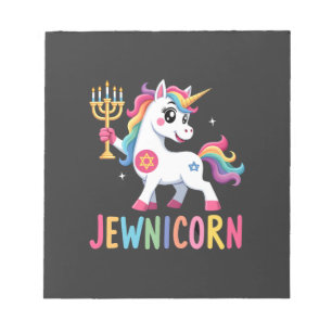 Hanukkah Dabbing Eenhoorn Jewnicorn Chanukah Joods Notitieblok