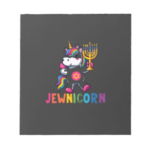 Hanukkah Dabbing Eenhoorn Jewnicorn Chanukah Joods Notitieblok