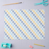 Hanukkah Diagonale Ster van David Tissuepapier (Craft)