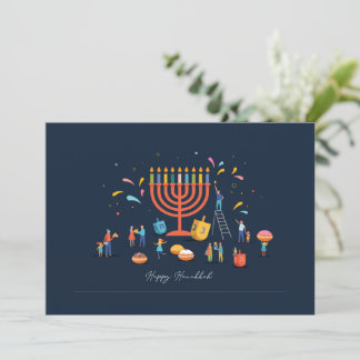 Hanukkah Douane Kaart