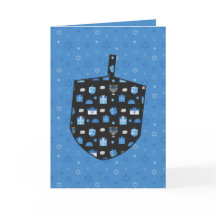 Hanukkah Dreidel Cutout