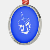 Hanukkah Dreidel Ornament (Links)