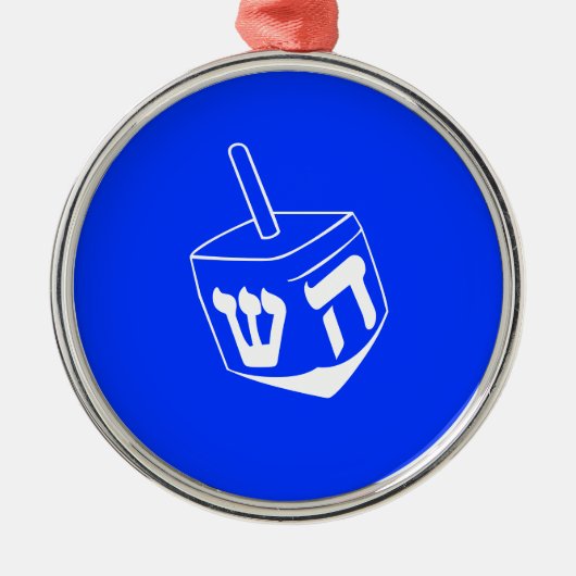 Hanukkah Dreidel Ornament (Voorkant)