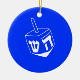 Hanukkah Dreidel Ornament