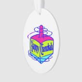 Hanukkah Dreidel Ornament (voorkant)