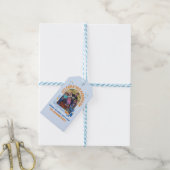 HANUKKAH FAMILIE  foto Cadeaulabel (Met Touw)