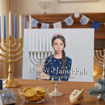 Hanukkah Familie Menora Vakantie Viering