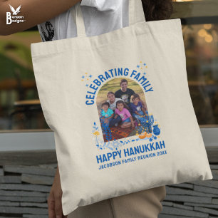 HANUKKAH FAMILY REUNION foto Tote Bag