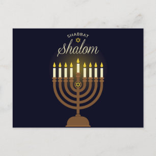 Hanukkah Feestdagenkaart