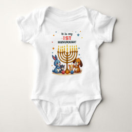 Hanukkah First Festival, Full of Fluff Romper