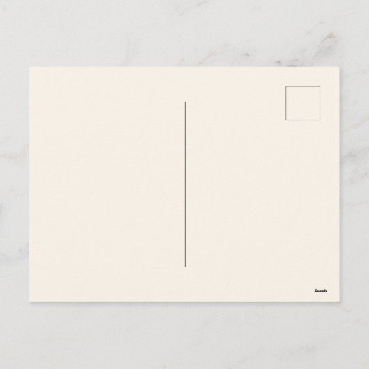 Hanukkah FLorals Hand-getrokken kunst CUSTOM Feestdagenkaart (Achterkant)