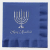 Hanukkah Folie Servetten (Voorkant)