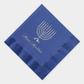 Hanukkah Folie Servetten (Rechts)
