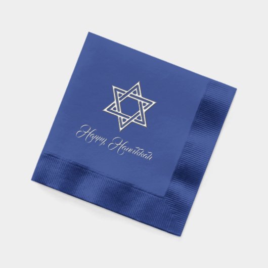 Hanukkah Folie Servetten (Links)
