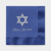 Hanukkah Folie Servetten (Voorkant)