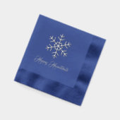 Hanukkah Folie Servetten (Links)