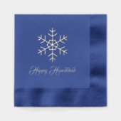 Hanukkah Folie Servetten (Voorkant)