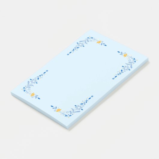 Hanukkah Framed Post-it® Notes (Schuin)