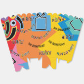 Hanukkah Fun Bedankdoosjes (Ongevouwen)