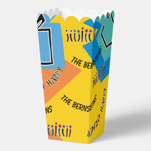 Hanukkah Fun Bedankdoosjes (Voorkant)