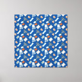 Hanukkah Fun Canvas Print (Voorkant)