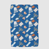 Hanukkah Fun Golf Handdoek (Voorkant)