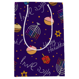 Hanukkah Fun Medium Cadeauzakje