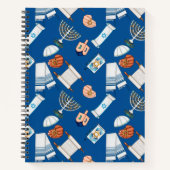 Hanukkah Fun Notebook Notitieboek (Voorkant)