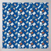 Hanukkah Fun Poster (Devant)