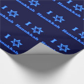 Hanukkah Fun Wrapping Paper Cadeaupapier (Hoek)
