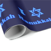 Hanukkah Fun Wrapping Paper Cadeaupapier (Rol Hoek)