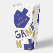 Hanukkah Game Aan Bedankdoosjes (Achterkant)