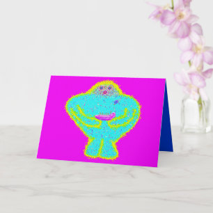 Hanukkah Gelt de Golem Kaart