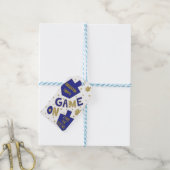 Hanukkah Gift Labels SPEL ON Cadeaulabel (Met Touw)