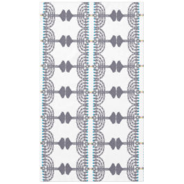 Hanukkah glam menorah hanukkiah tafelkleed