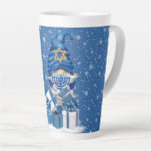Hanukkah Gnomes Latte Mok (Rechterhoek)