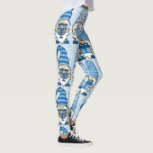 Hanukkah Gnomes Trio Leggings (Rechts)