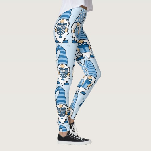 Hanukkah Gnomes Trio Leggings (Rechts)